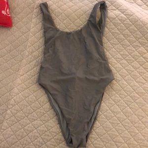 Aerie sea green one piece